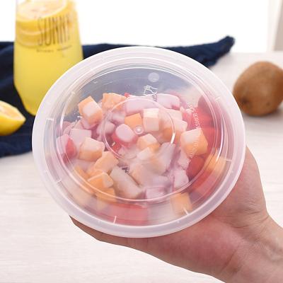 China 1000Ml Disposable Large Environmental Protection Takeout Soup Bowl for sale