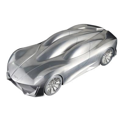 China Aluminum rapid prototyping for the production of prototype models in the automotive industry for sale