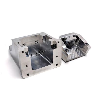 China Aluminum Customized CNC Aluminum Machining Service With Precision Metal Parts Five Axis Machining for sale