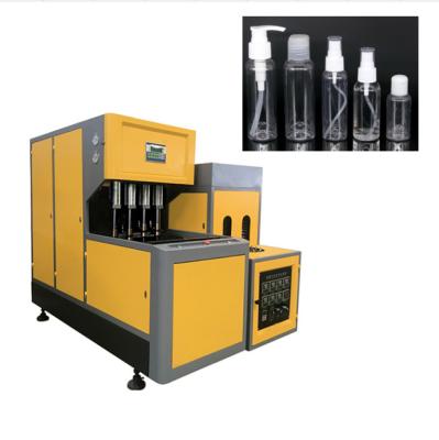 China Two Cavities Small Bottle Pet Stretch Blow Molding Machine BW-A2-0.6L for sale