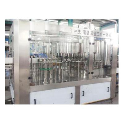 China Beverage 18-18-6 three in one automatic filling machine for sale