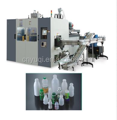 China Low price bottle extrusion plastic machine YQD-1L small HDPE water bottle jerry can blow molding machine for sale