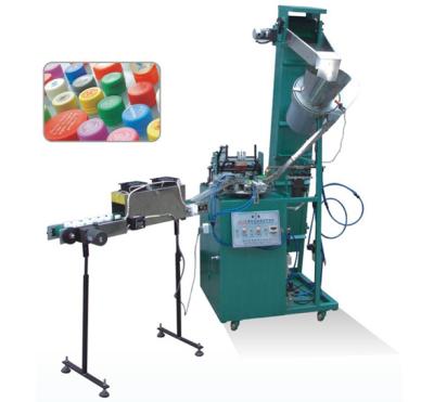 China Cap Printer High Speed ​​Automatic Single Color Multi Color Logo Capsule Pad Printing Machine for sale