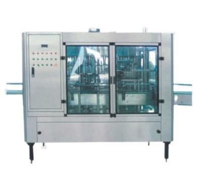 China Beverage 8-8-3 three in one automatic filling machine for sale