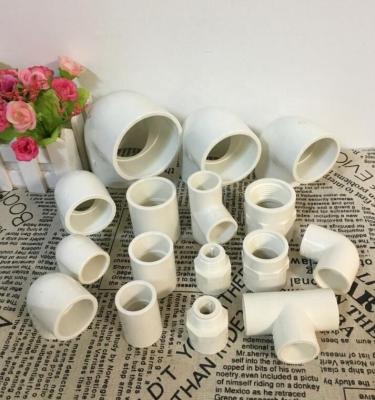 China ASTM D2466 SCH40 PVC PIPE FITTINGS STANDARD for sale