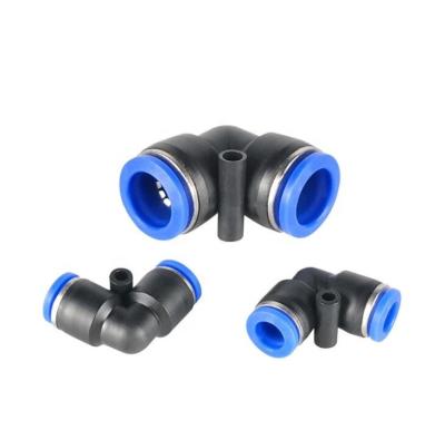 China Air-Natural Gas Tube Elbow Quick Connector 4mm-16mm for sale