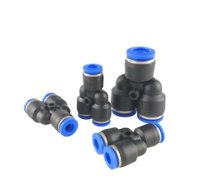 China Natural gas elbow quick connector 4mm-16mm for air duct for sale