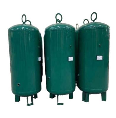 China High Quality Wholesale Compressed Air 300L 600L 1000L 2000L 3000L 4000L 5000L Air Receiver Storage For Air Compressor Air Tank for sale