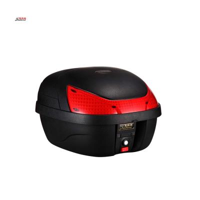 China Factory sale hot cheap price pp durable motorcycle tail box top box motorcycle for sale