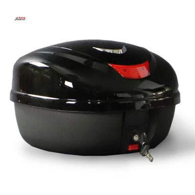 China PP 29 Liter Tail Box Motorcycle / Top Box / Scooter Motorcycle Upper Warranty Motorcycle for sale