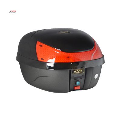 China Cheap New Arrival Quality Guarantee Price PP Motorcycle Trunk Rear Top Box Motorcycle for sale