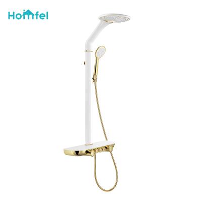 China modern shower faucet set for sale