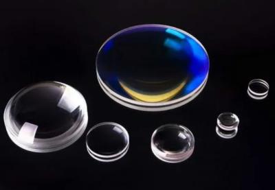 China H-K9L Material Plano Convex Spherical Lenses 5MM-600MM Dimension for sale