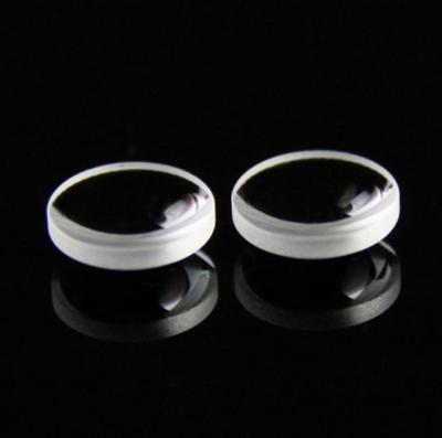 China 10mm-300m Sferische glazen lens Vlakke concave lenzen voor de laserindustrie Te koop