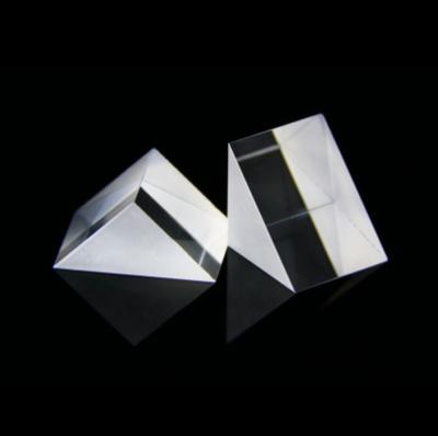 China AR Coating Optical Right Angle Prism Glass Triangular Prism Custom Made for sale