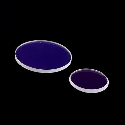 China Hoogprecisie optische glasplaat kwartsglasplaat 5mm-260mm diameter Te koop