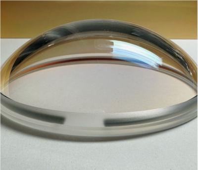 China Optische kogellens op maat Sferische glazen lens voor precisie optische systemen Te koop