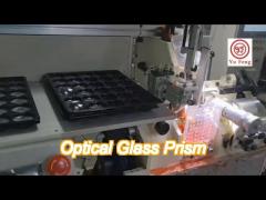 high durability optical glass prism customized shape for spectroscopy