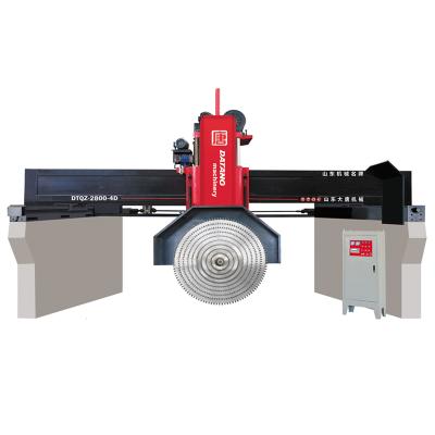 China Building Material Shops Marble Stone Bridge Type Multi Discs Granite Cutting Saw Cutting Machine Manufacturers for sale