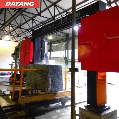 China Hotels DTSJ CNC Granite Marble Block Stone Character Letter Machin Granite Profiling Cutting Machine for sale