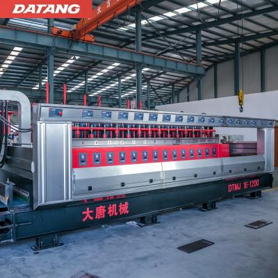 China Hotels DTMJ Granite Polishing Machine Industrial Tooling Automatic Polishing Machine For Marble for sale