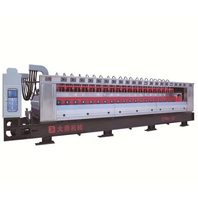 China Building Material Stores DTMJ12/16/20/24 PLC System Polishing Machine For Granite Marble Stone Polishing Machinery for sale