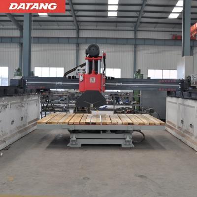 China DTQ 2021 new hotels granite bridge saw hydraulic lifting cutter stone slab block cutting machine price for sale