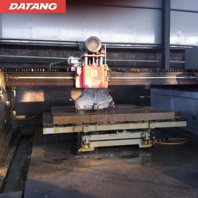 China DTQ Heavy Duty Hotels Quarry Stone Slab Block Bridge Cutting Machine Granite Marble Cutter Machine for sale