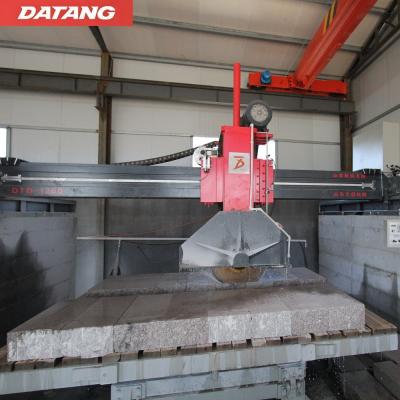 China DTQ Hotels Easy Operation Granite Infrared Bridge Saw Automatic Natural Stone Cutting Machine for sale