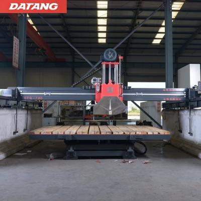 China DTQ Hotels Quarry Stone Cutter Blade Bridge Saw Small Granite Marble Slab Stone Cutting Machine for sale