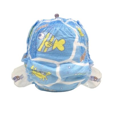 China Baby Training Swim Plain Weave Diapers Made in China Dry Surface for sale