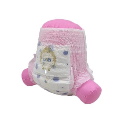 China Baby Sleepy Diapers Boys Plain Weave Girls XXXL XXXXL Large Pull Up Panty Diapers for sale