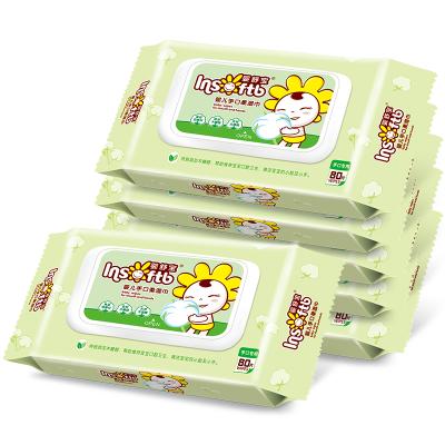 China SKIN CARE 10 ct baby wipes, wipes Household spunlace Material for sale