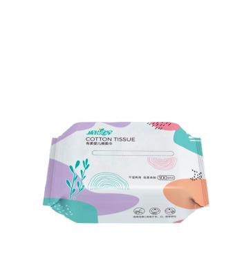 China Environmental Friendly Degradable Disposable Box Tissue Facial Tissue for sale