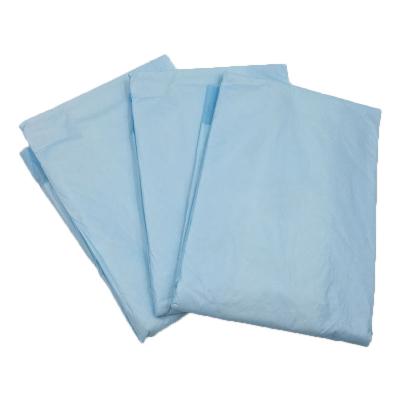 China Plain Weave Disposable Postnatal Surgical Sanitary Under Pads for sale