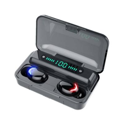 China Best OEM ipx7 noise waterproof perfect sound waterproof type-c canceling lighting up wireless tws earphone earbuds for sale