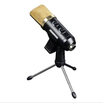 China New BM700 FL100 Perfect Sound Condenser USB Recording Microphone with Stand Computer Recording MIC Desktop CONDENSER for sale