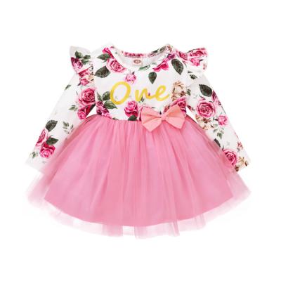 China European and American Summer High Quality Custom Made Clothing Wholesale Children's Grill Style Clothes for sale