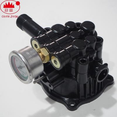 China Best price high pressure pump GZ160 100bar family homes high pressure ceramic plunger pump with piston and crankshaft for sale