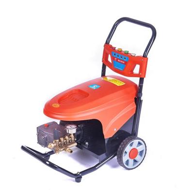 China High Quality 3000w 100bar 12L/min Electric Water High Pressure Washers Household Car Copper High Pressure Movable Joint for sale