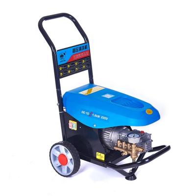 China Portable High Pressure Cleaner Jet Cleaner Water Seal Pump Hotel Power Station High Pressure Water 1.8KW 100bar For Household for sale