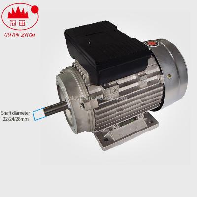 China 2.2kW 220V Copper Electric Induction Motor for Guanzhou 2200w Motor 2200W Single Phase Bike High Pressure Car Joint Cleaner for sale