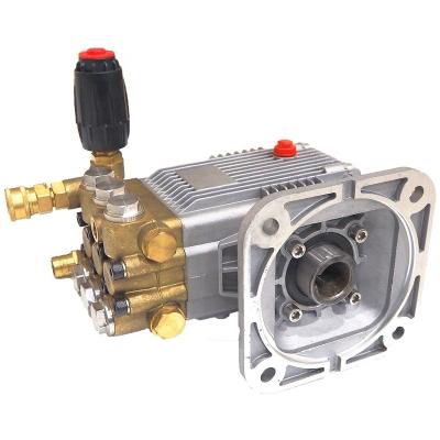 China High Quality Hotels 16L/Min 250bar Copper Plunger Pump Seal High Pressure Pump For 7.5kw Guanzhou High Pressure Cleaner Pump Water for sale