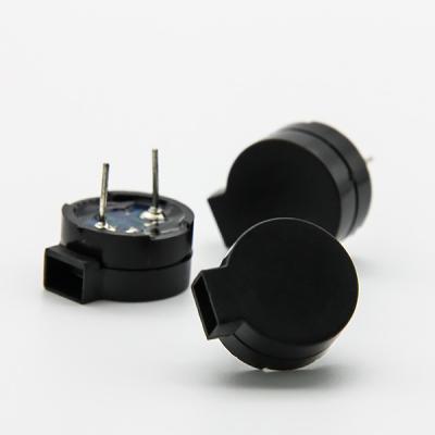 China 3 Volt 2700Hz Black Magnetic Transducer For Electrical Appliances for sale