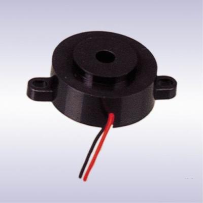 China 24V Wire Buzzer Alarm , Piezo Electric Transducers Build-In Oscillating for sale