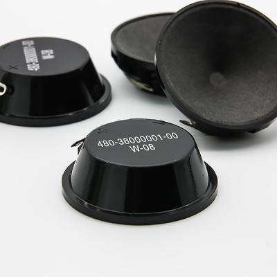 China 10V Loud Ultrasonic Speaker Small Black ABS Housing 22000Hz 90dB for sale