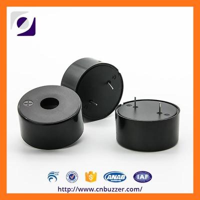 China 12v  Piezo Alarm Buzzers  ,40mm  Black ABS Siren Transducer For Computer for sale