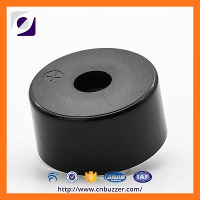 China 2800HZ warning Piezo Alarm Buzzers 12V , Black ABS Siren Transducer For Computer for sale