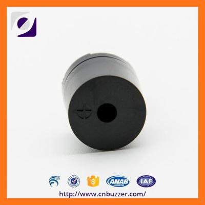 China 2400Hz Black PPO 3v piezo buzzer , Small Car Alarm electro - magnetic buzzer for sale