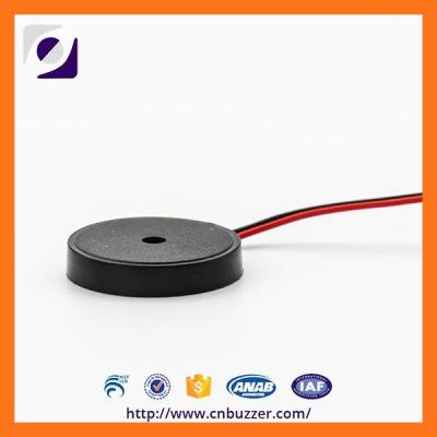 Κίνα piezo σειρήνα ABS 85db 6500Hz 10v μαύρη, πιεζοηλεκτρική σειρήνα καλωδίων για το συναγερμό προς πώληση